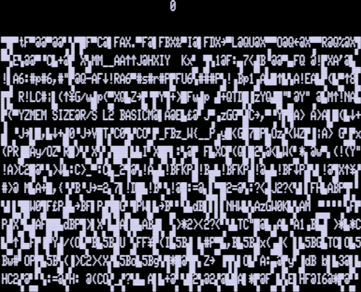 Screen shot